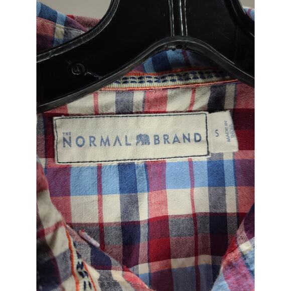 Normal Brand Budweiser long sleeve button down shirt - small - Picture 2 of 5